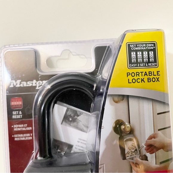 Master Lock Portable Lock Box - Picture 12 of 13
